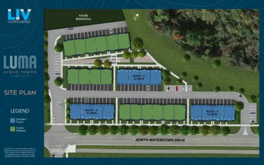 Luma Urban Towns at Kaleidoscope