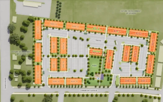 Orléans Village Towns